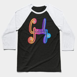 Gaudy Baseball T-Shirt